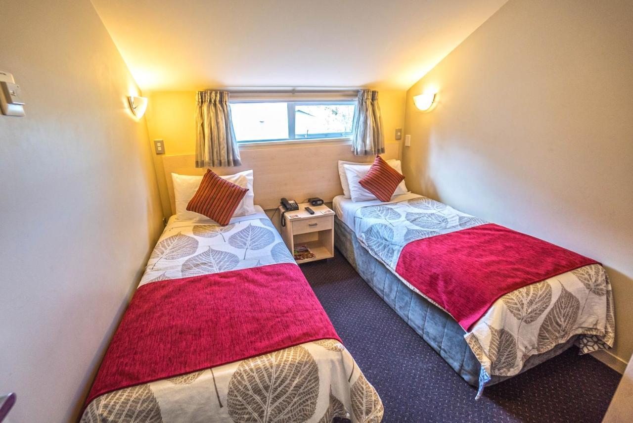 Kings Of Riccarton Motel With Airport Shuttle Service Christchurch Eksteriør bilde