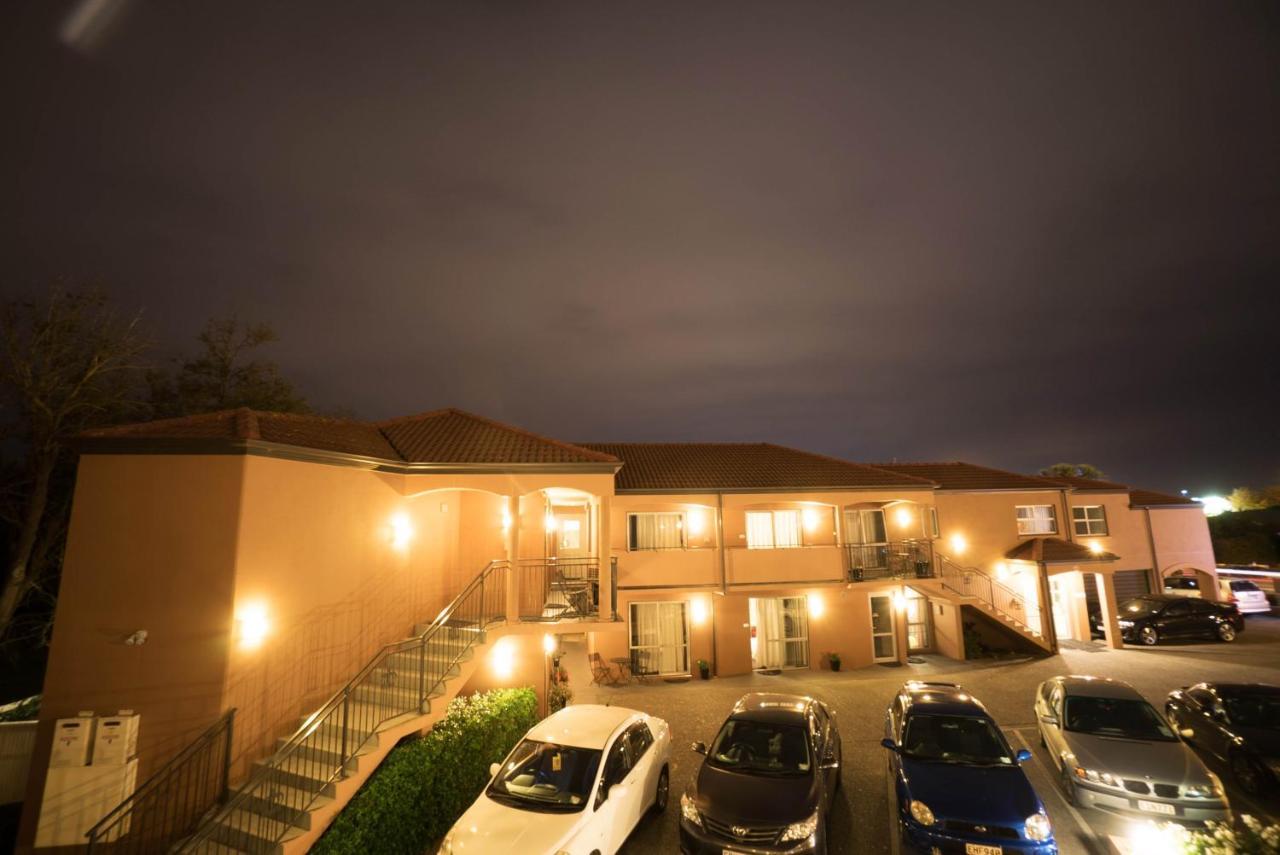 Kings Of Riccarton Motel With Airport Shuttle Service Christchurch Eksteriør bilde