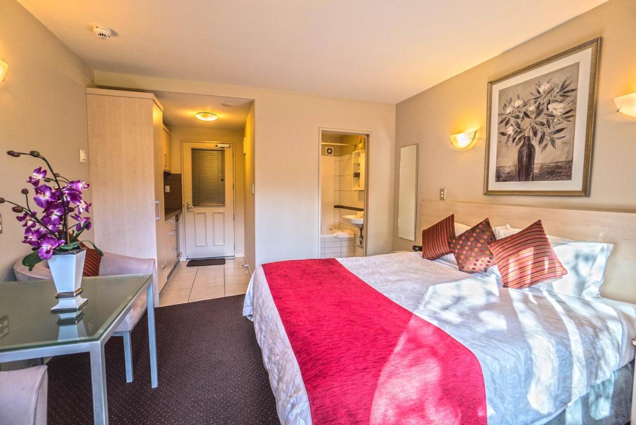 Kings Of Riccarton Motel With Airport Shuttle Service Christchurch Eksteriør bilde