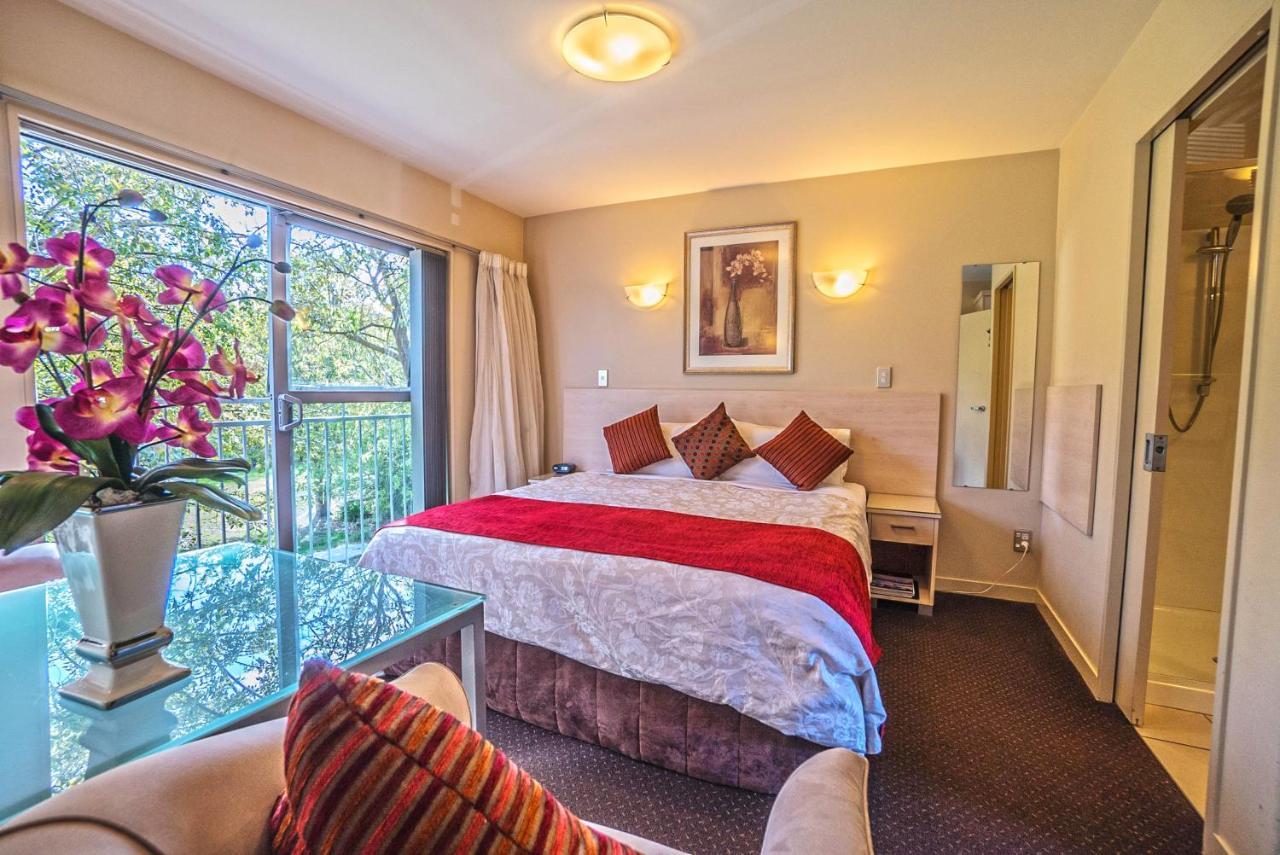 Kings Of Riccarton Motel With Airport Shuttle Service Christchurch Eksteriør bilde