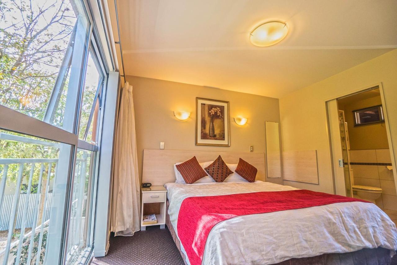 Kings Of Riccarton Motel With Airport Shuttle Service Christchurch Eksteriør bilde