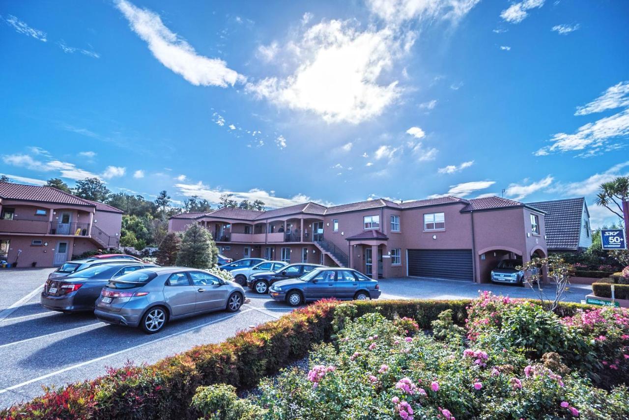 Kings Of Riccarton Motel With Airport Shuttle Service Christchurch Eksteriør bilde