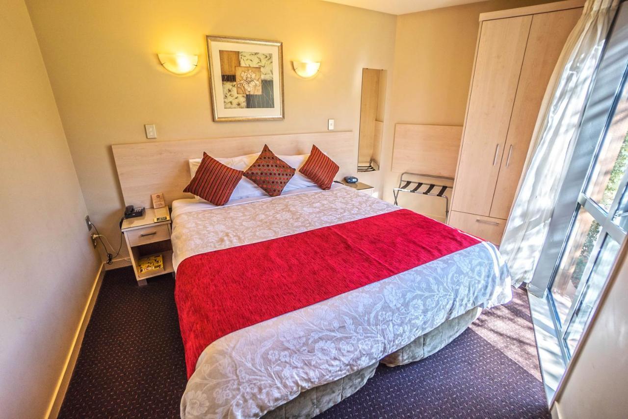 Kings Of Riccarton Motel With Airport Shuttle Service Christchurch Eksteriør bilde