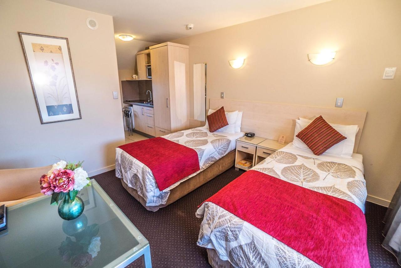Kings Of Riccarton Motel With Airport Shuttle Service Christchurch Eksteriør bilde