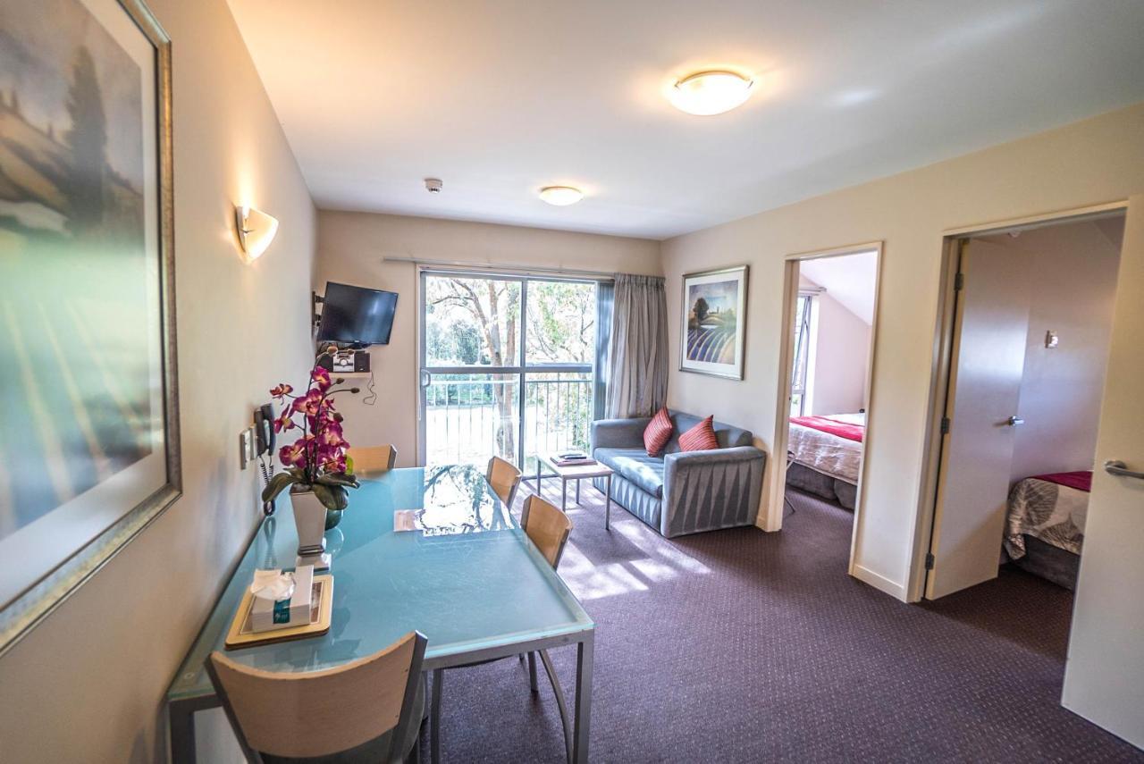 Kings Of Riccarton Motel With Airport Shuttle Service Christchurch Eksteriør bilde