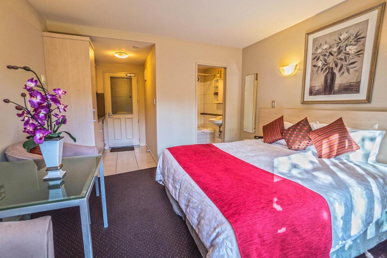 Kings Of Riccarton Motel With Airport Shuttle Service Christchurch Eksteriør bilde