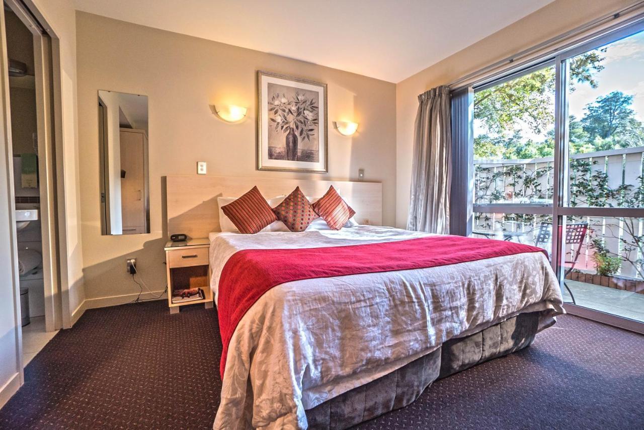 Kings Of Riccarton Motel With Airport Shuttle Service Christchurch Eksteriør bilde
