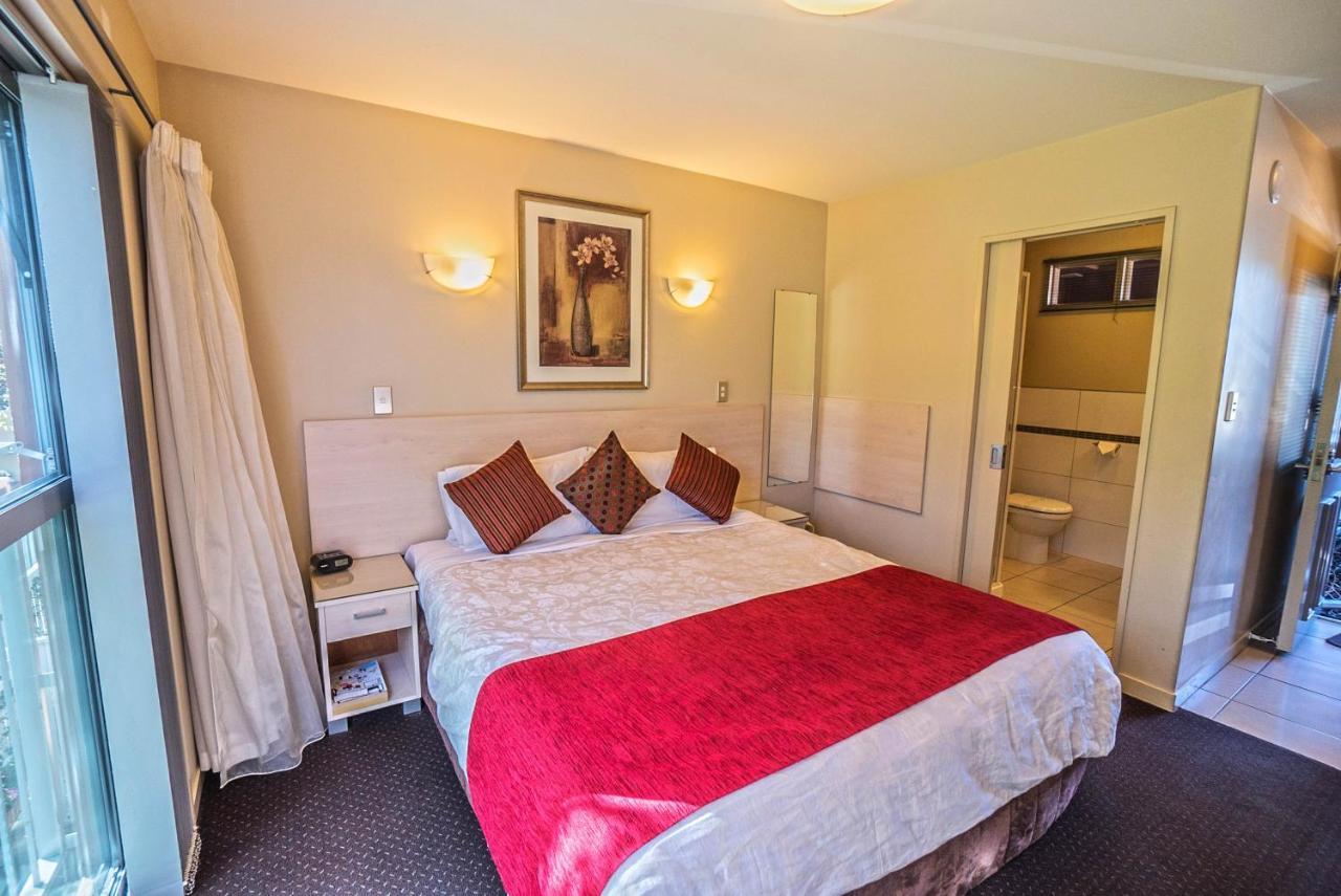 Kings Of Riccarton Motel With Airport Shuttle Service Christchurch Eksteriør bilde
