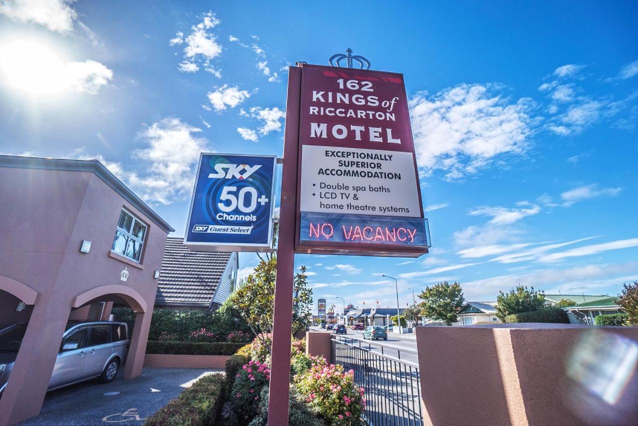 Kings Of Riccarton Motel With Airport Shuttle Service Christchurch Eksteriør bilde