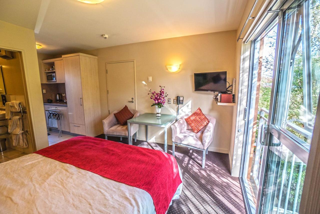 Kings Of Riccarton Motel With Airport Shuttle Service Christchurch Eksteriør bilde
