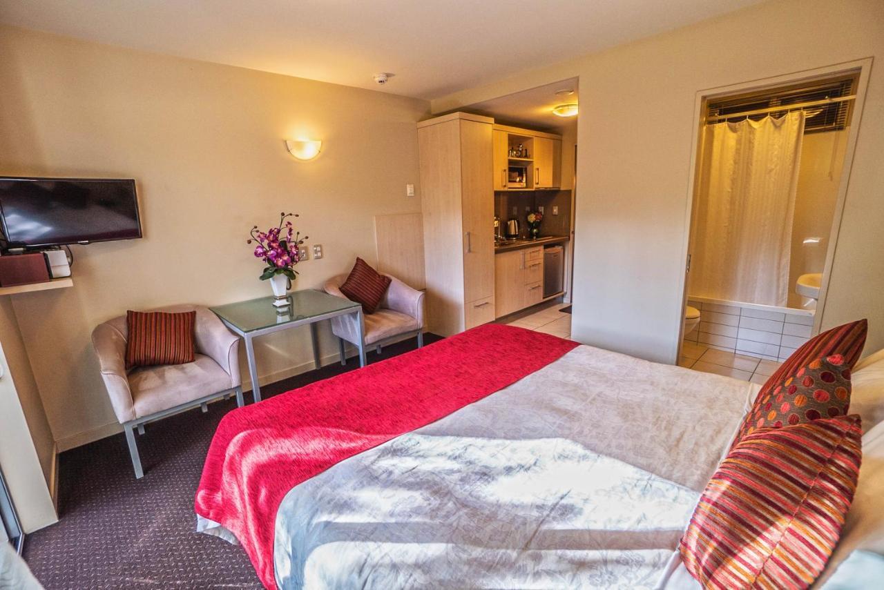 Kings Of Riccarton Motel With Airport Shuttle Service Christchurch Eksteriør bilde
