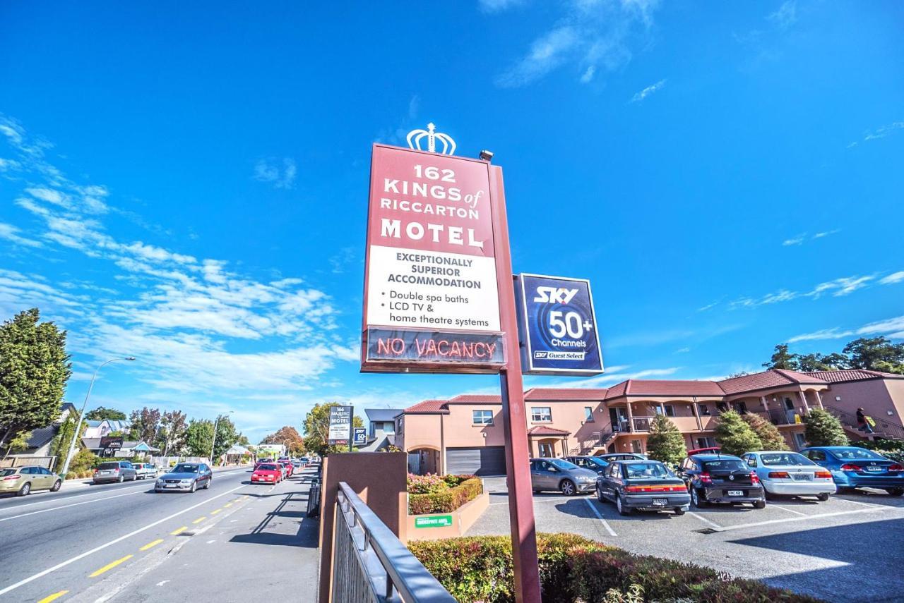 Kings Of Riccarton Motel With Airport Shuttle Service Christchurch Eksteriør bilde