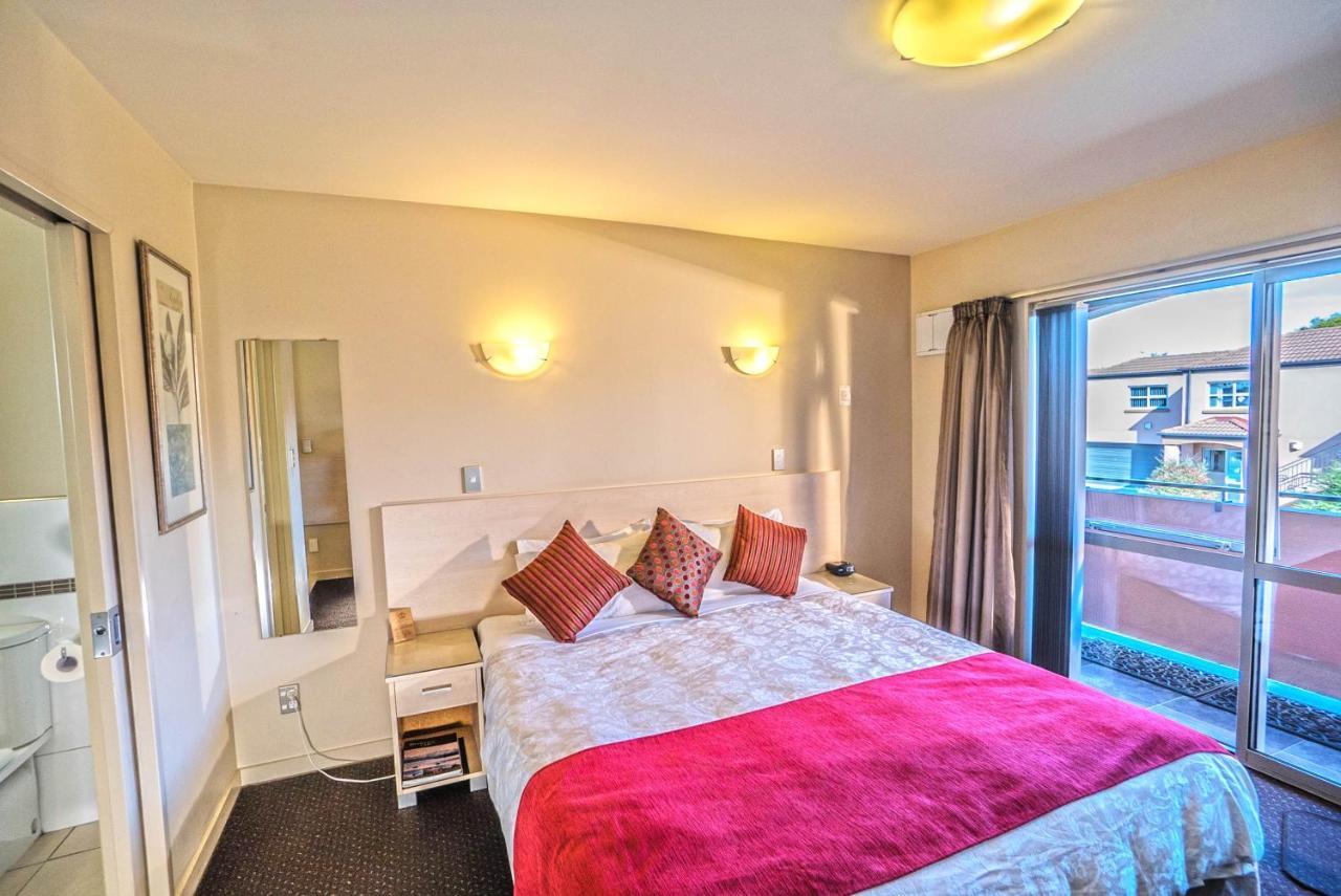 Kings Of Riccarton Motel With Airport Shuttle Service Christchurch Eksteriør bilde