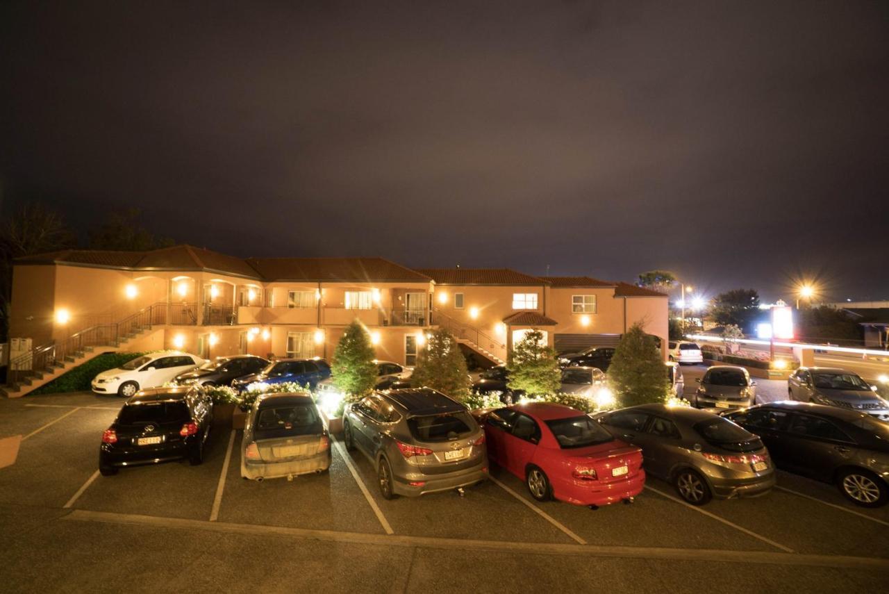 Kings Of Riccarton Motel With Airport Shuttle Service Christchurch Eksteriør bilde
