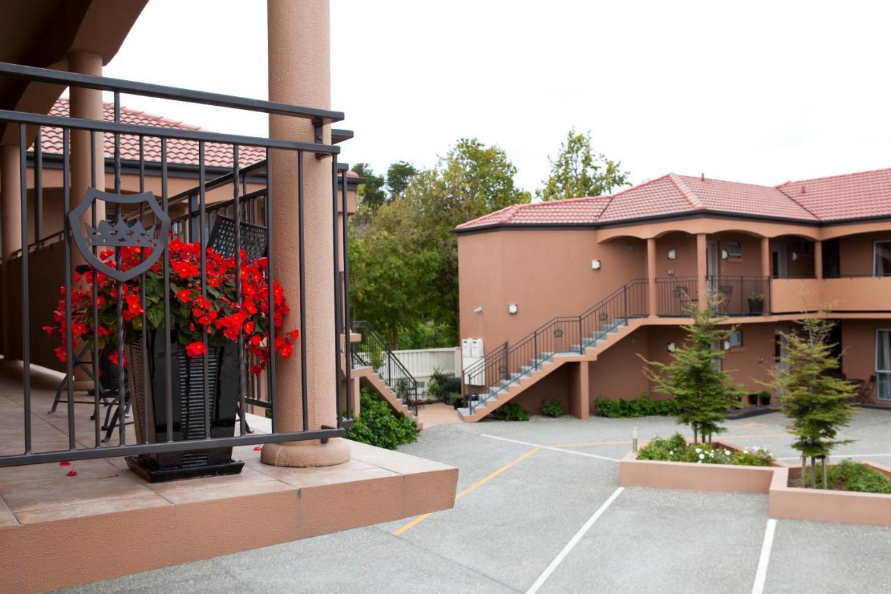Kings Of Riccarton Motel With Airport Shuttle Service Christchurch Eksteriør bilde