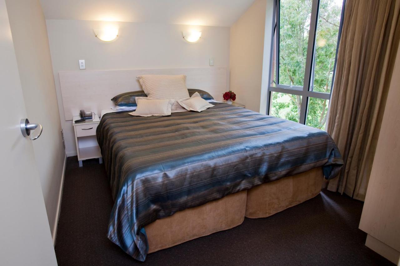 Kings Of Riccarton Motel With Airport Shuttle Service Christchurch Eksteriør bilde