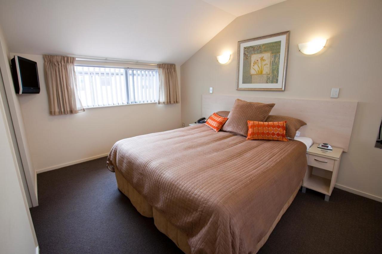 Kings Of Riccarton Motel With Airport Shuttle Service Christchurch Eksteriør bilde