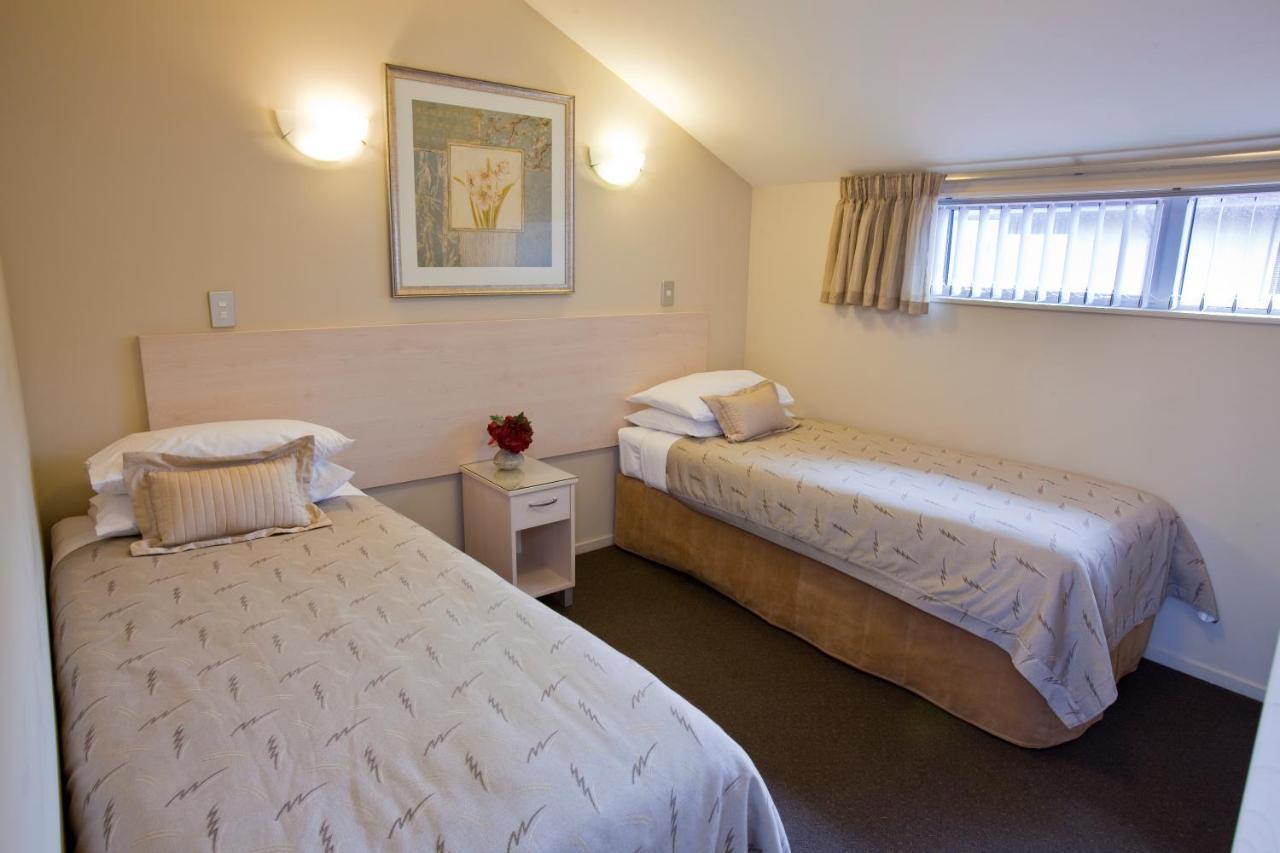 Kings Of Riccarton Motel With Airport Shuttle Service Christchurch Eksteriør bilde