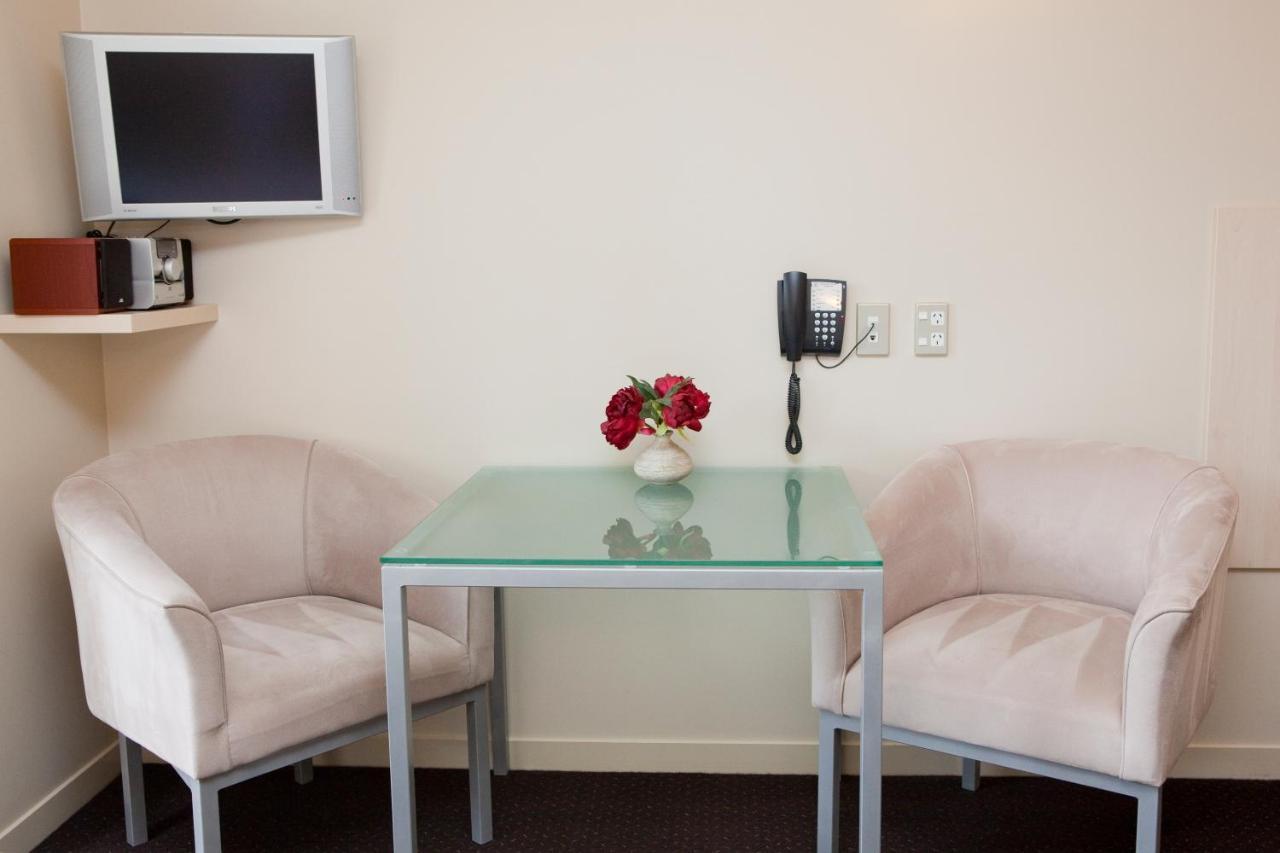 Kings Of Riccarton Motel With Airport Shuttle Service Christchurch Eksteriør bilde