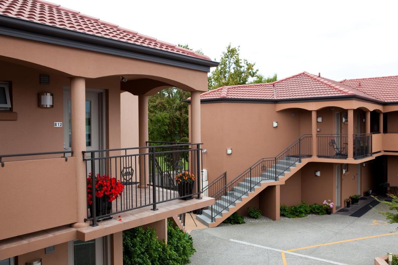 Kings Of Riccarton Motel With Airport Shuttle Service Christchurch Eksteriør bilde