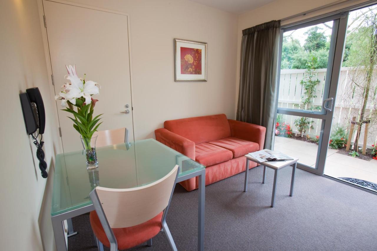 Kings Of Riccarton Motel With Airport Shuttle Service Christchurch Eksteriør bilde