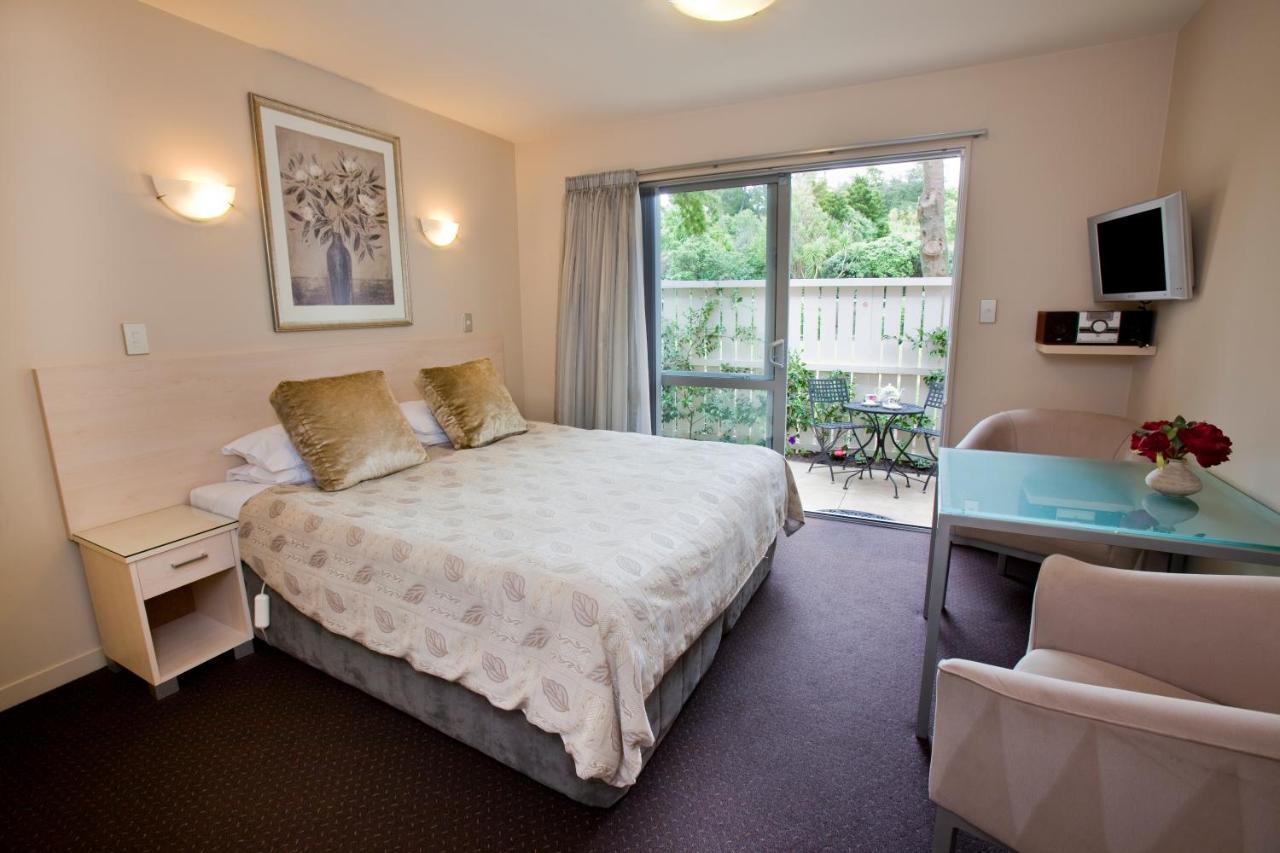 Kings Of Riccarton Motel With Airport Shuttle Service Christchurch Eksteriør bilde